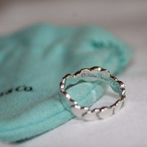 Tiffany Sterling Silver Ring